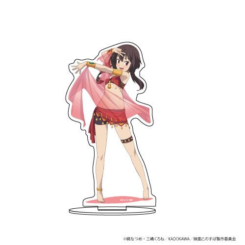 Chara Acrylic Figur Kono Subarashii Sekai ni Shukufuku wo! 02 Megumin Dancing Costume