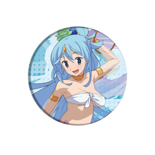 Can Badge Kono Subarashii Sekai ni Shukufuku wo! 01 Aqua Dancing Costume