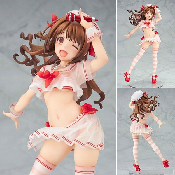PVC 1/7 Shimamura Uzuki - Hajikete♪Summer Ver.