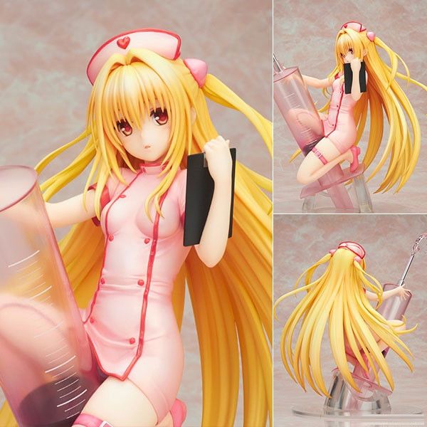 PVC 1/7 Konjiki no Yami - Nurse Ver.