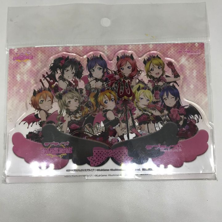 Love Live! Limited Campaign All Member Acrylic Stand