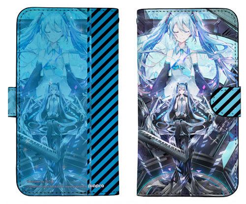 Hatsune Miku Circulator Book Type Smartphone Case 148