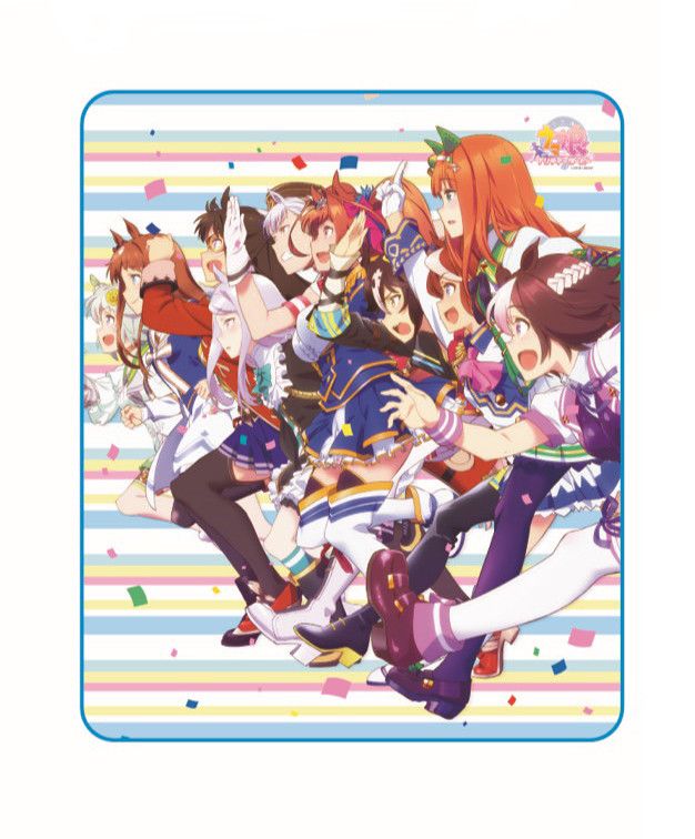 Uma Musume Pretty Derby Blanket 2 Group