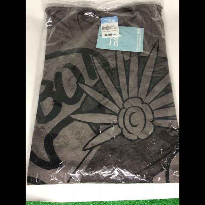 [L SIZE] T-Shirt Nobunaga Oda / Nobbu - GudaGuda Ver. 