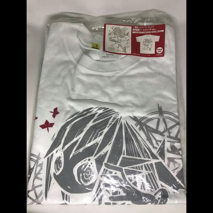 [FREE SIZE] T-Shirt Oshino Shinobu - Owarimonogatari Ver. 