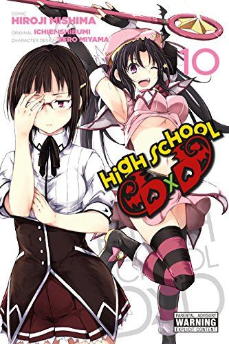 Manga High School DxD Vol. 10