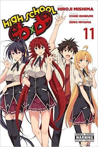Manga High School DxD Vol. 11