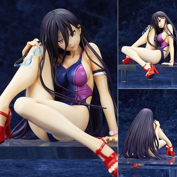 PVC 1/6 Swimsuit Shoujo - illustration by Jin Happoubi 