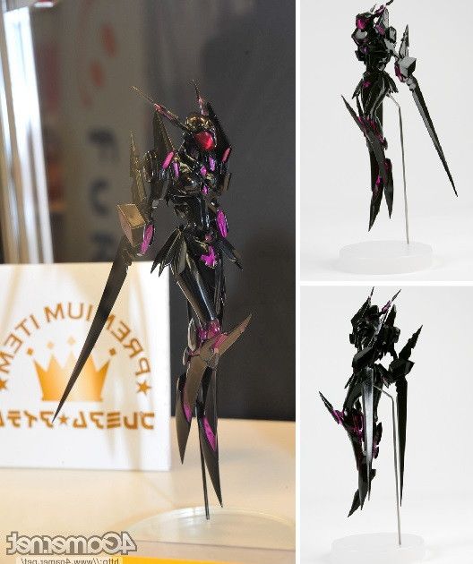 PVC Figure Black Lotus - Accel World (20cm)