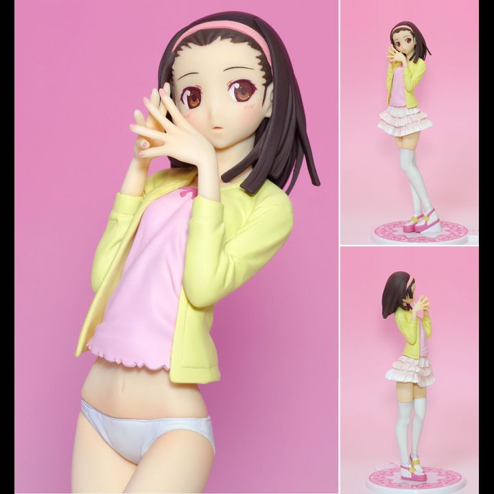 PVC Ichiban Kuji Figure Sengoku Nadeko - Nisemonogatari (20cm)