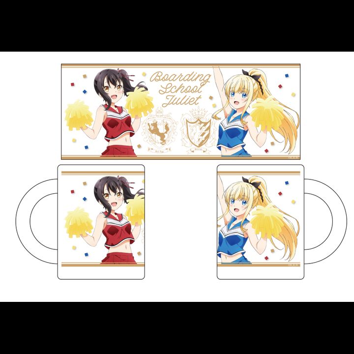 Juliet of Boarding School Mug Cheer Ver.