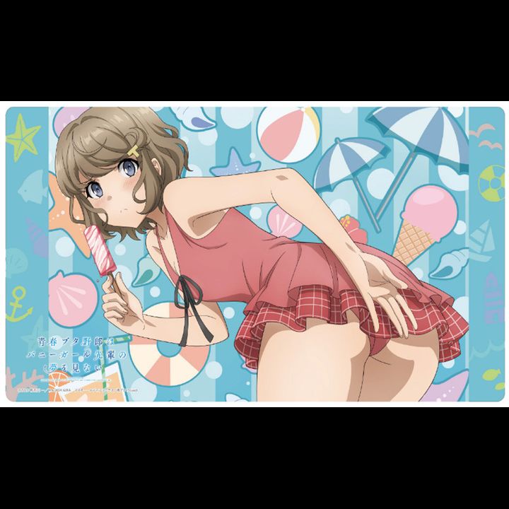 Klock Worx Rubber Mat Collection Vol. 11 Seishun Buta Yaro wa Bunny Girl-senpai no Yume wo Minai