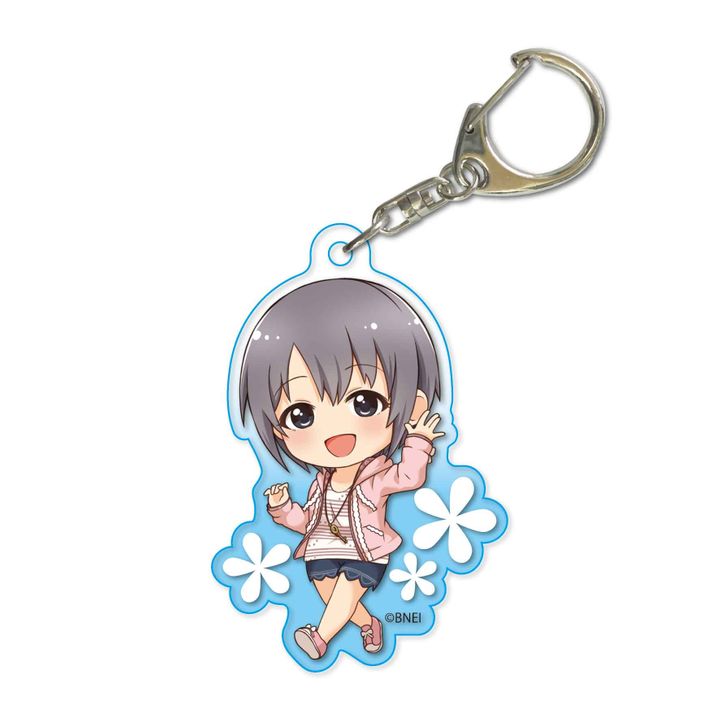 The Idolmaster Cinderella Girls TEKUTOKO Acrylic Key Chain Otokura Yuuki