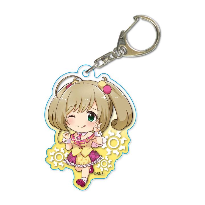 The Idolmaster Cinderella Girls TEKUTOKO Acrylic Key Chain Sato Shin