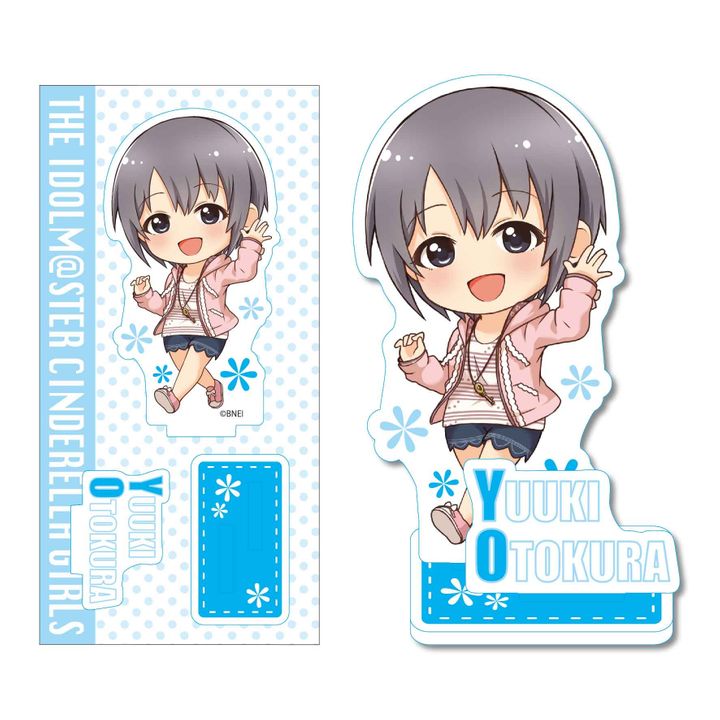 The Idolmaster Cinderella Girls TEKUTOKO Acrylic Figur Otokura Yuuki