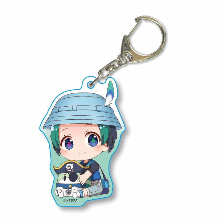 Kemono Friends 2 GyuGyutto Acrylic Key Chain Kyururu
