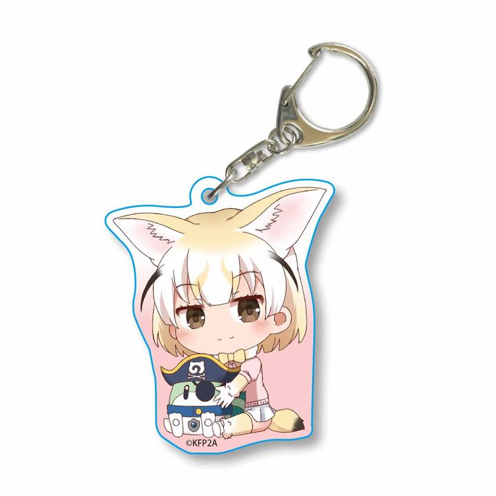 Kemono Friends 2 GyuGyutto Acrylic Key Chain Fennec