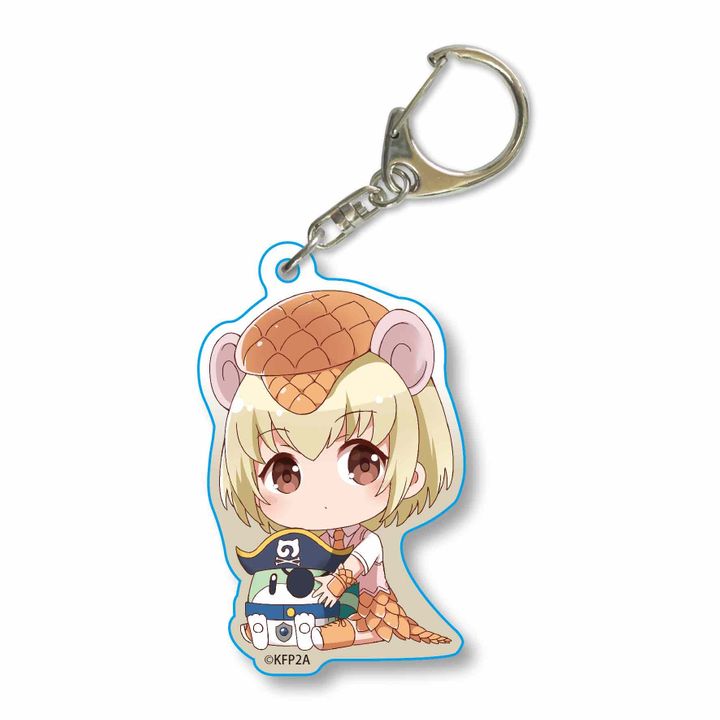 Kemono Friends 2 GyuGyutto Acrylic Key Chain Fennec