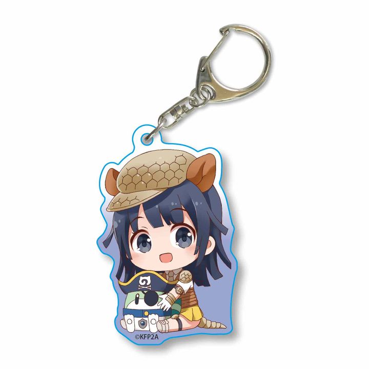 Kemono Friends 2 GyuGyutto Acrylic Key Chain Priodontes Maximus