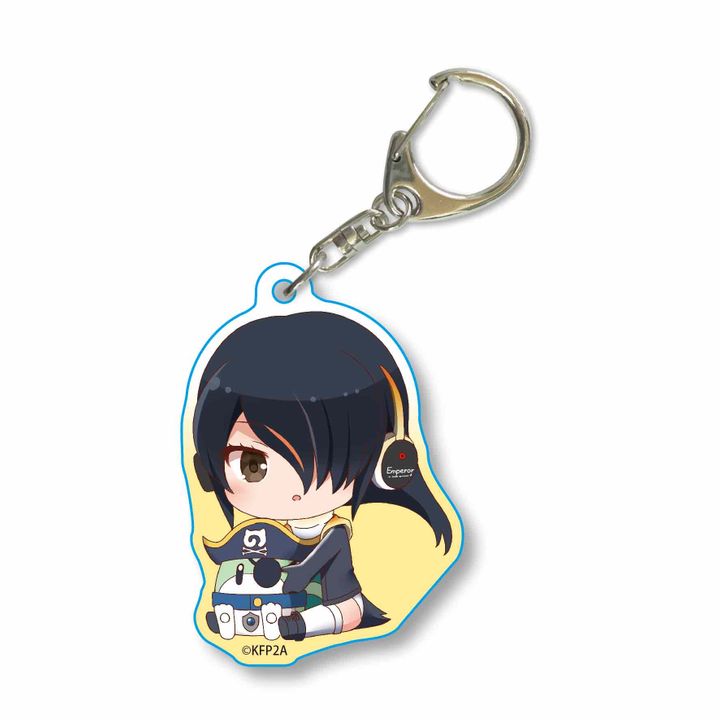 Kemono Friends 2 GyuGyutto Acrylic Key Chain Emperor Penguin