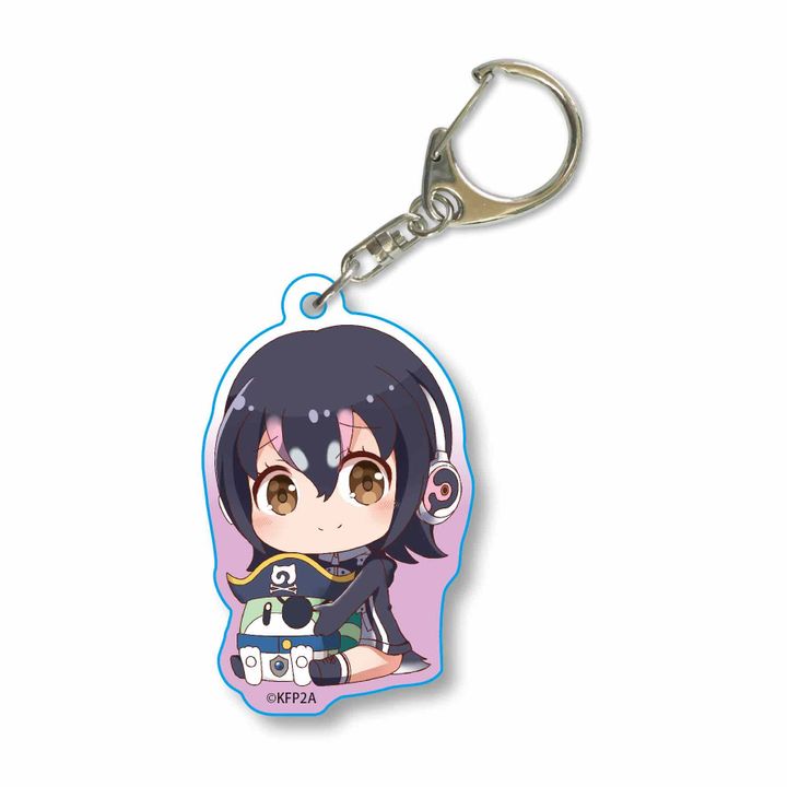 Kemono Friends 2 GyuGyutto Acrylic Key Chain Humboldt Penguin