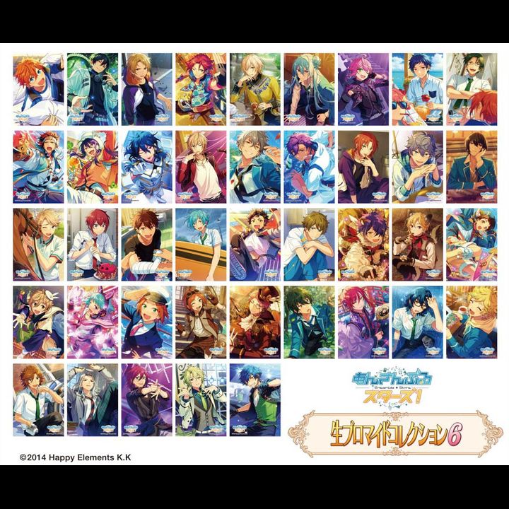 Ensemble Stars! Bromide Collection 6 [SET OF 16]