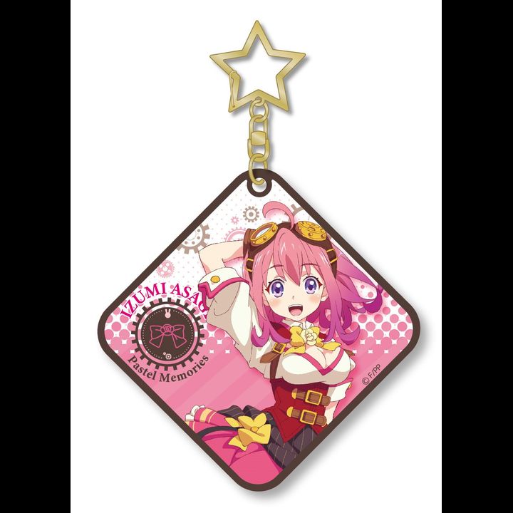 Pastel Memories Clear Key Chain Asagi Izumi