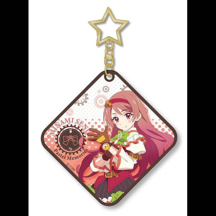 Pastel Memories Clear Key Chain Senju Minami