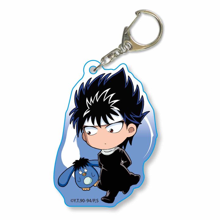 YuYu Hakusho TEKUTOKO Acrylic Key Chain Hiei