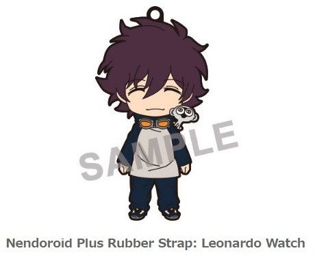 [GSC Limited Bonus Nendoroid Plus - Leonardo Watch Rubber Strap