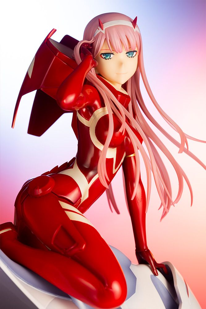 PVC Figure 1/7 Zero Two - DARLING in the FRANXX (Re-Release)