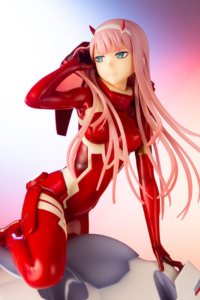 PVC Figure 1/7 Zero Two - DARLING in the FRANXX (Re-Release)