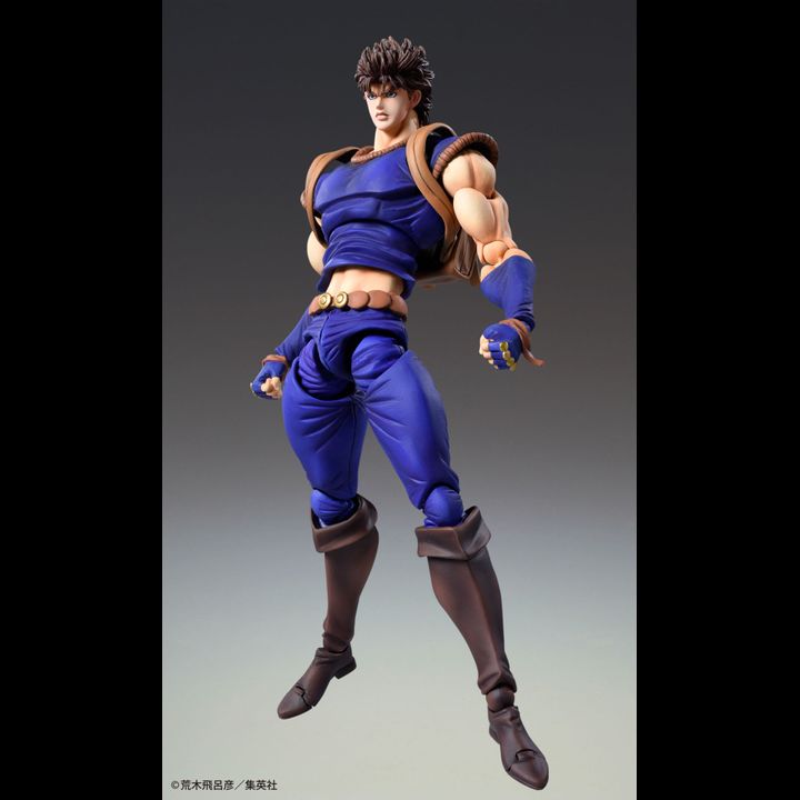 Super Action Statue Jonathan Joestar - Hirohiko Araki Specified Color (Re-release)
