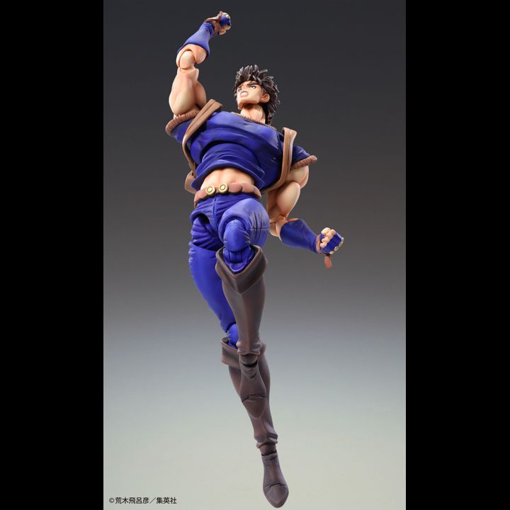 Super Action Statue Jonathan Joestar - Hirohiko Araki Specified Color (Re-release)