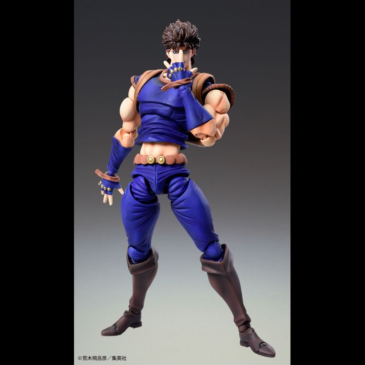 Super Action Statue Jonathan Joestar - Hirohiko Araki Specified Color (Re-release)