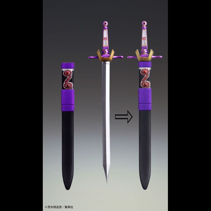 Super Action Statue Jonathan Joestar - Hirohiko Araki Specified Color (Re-release)