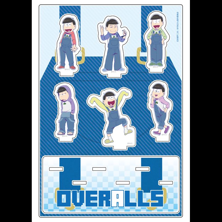Osomatsu-san Acrylic Stand C