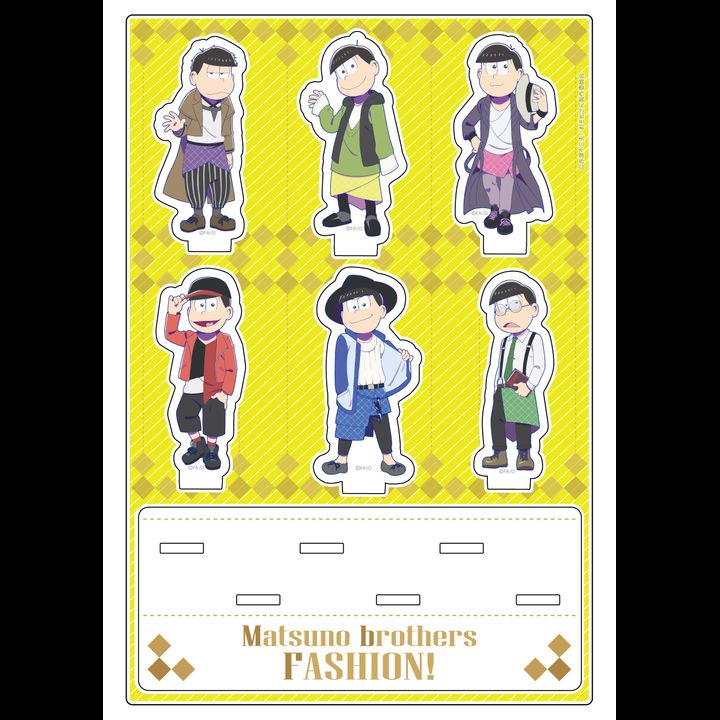 Osomatsu-san Acrylic Stand D