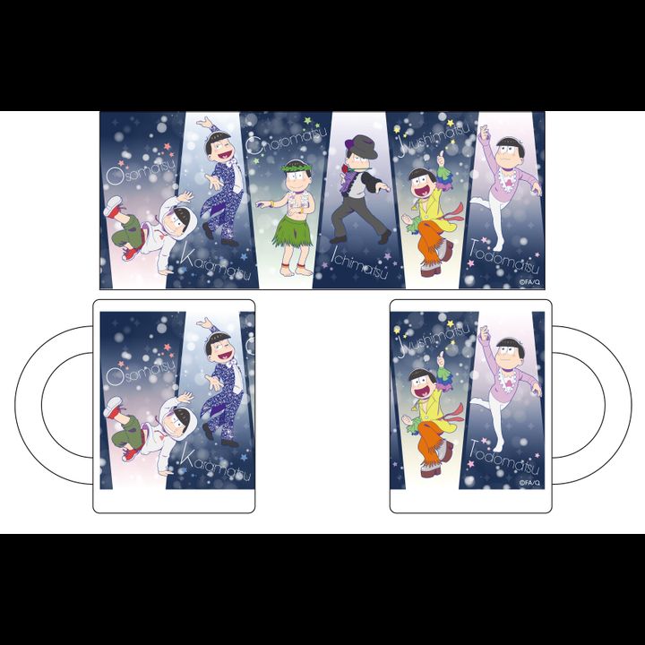 Osomatsu-san MATSUNO BROTHERS DANCING!!! Mug