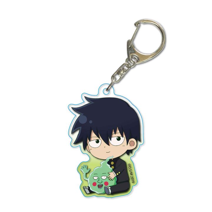 Mob Psycho 100 II GyuGyutto Acrylic Key Chain Kageyama Ritsu