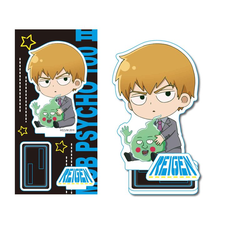 Mob Psycho 100 II GyuGyutto Acrylic Figur Reigen Arataka