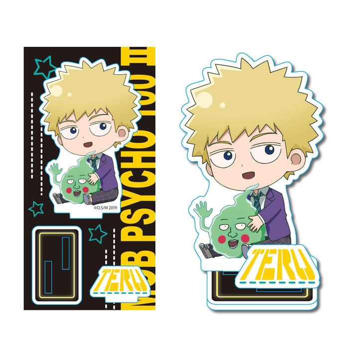 Mob Psycho 100 II GyuGyutto Acrylic Figur Hanazawa Teruki