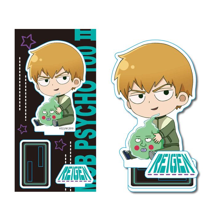 Mob Psycho 100 II GyuGyutto Acrylic Figur Reigen Arataka Jersey