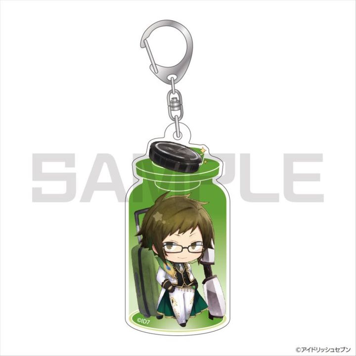 CharaToria Key Chain IDOLiSH7 Vol. 2 Nikaido Yamato