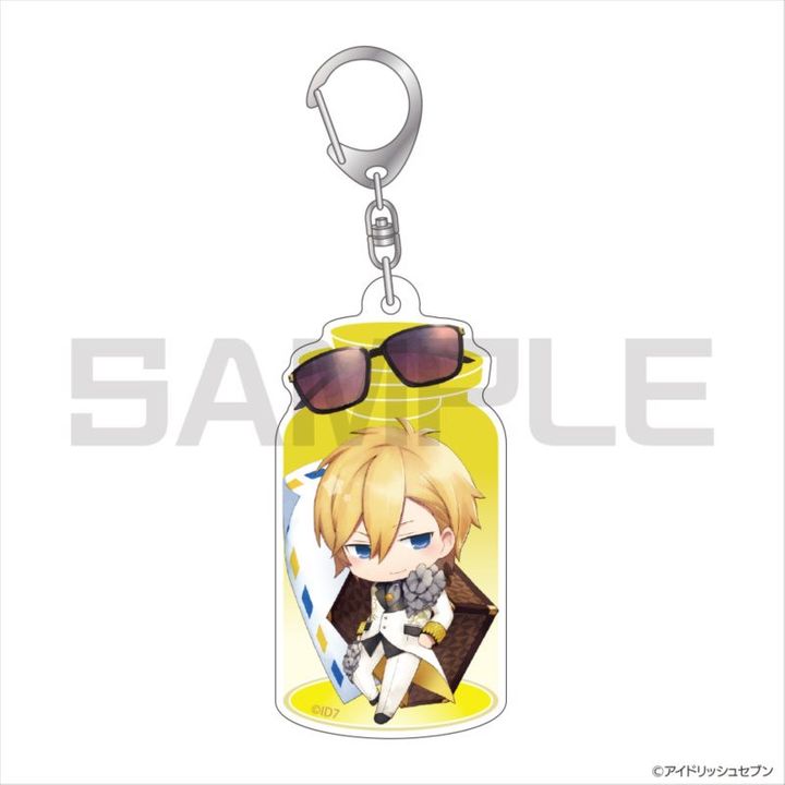 CharaToria Key Chain IDOLiSH7 Vol. 2 Rokuya Nagi