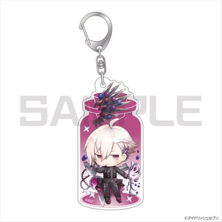CharaToria Key Chain IDOLiSH7 Vol. 2 Kujo Tenn