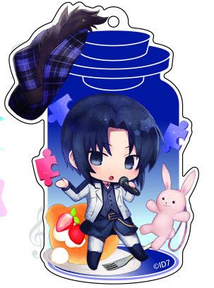CharaToria Key Chain IDOLiSH7 Izumi Iori