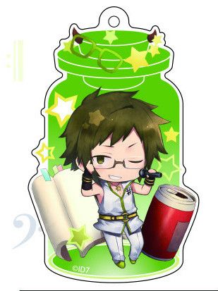 CharaToria Key Chain IDOLiSH7 Nikaido Yamato