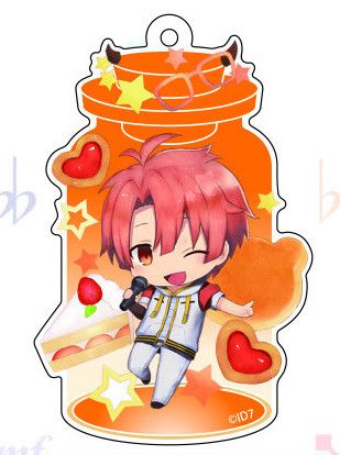 CharaToria Key Chain IDOLiSH7 Izumi Mitsuki