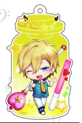 CharaToria Key Chain IDOLiSH7 Rokuya Nagi